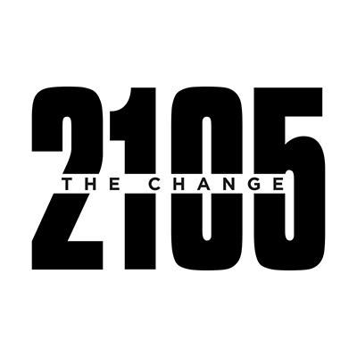 2105. The Change sci-fi novel series logo